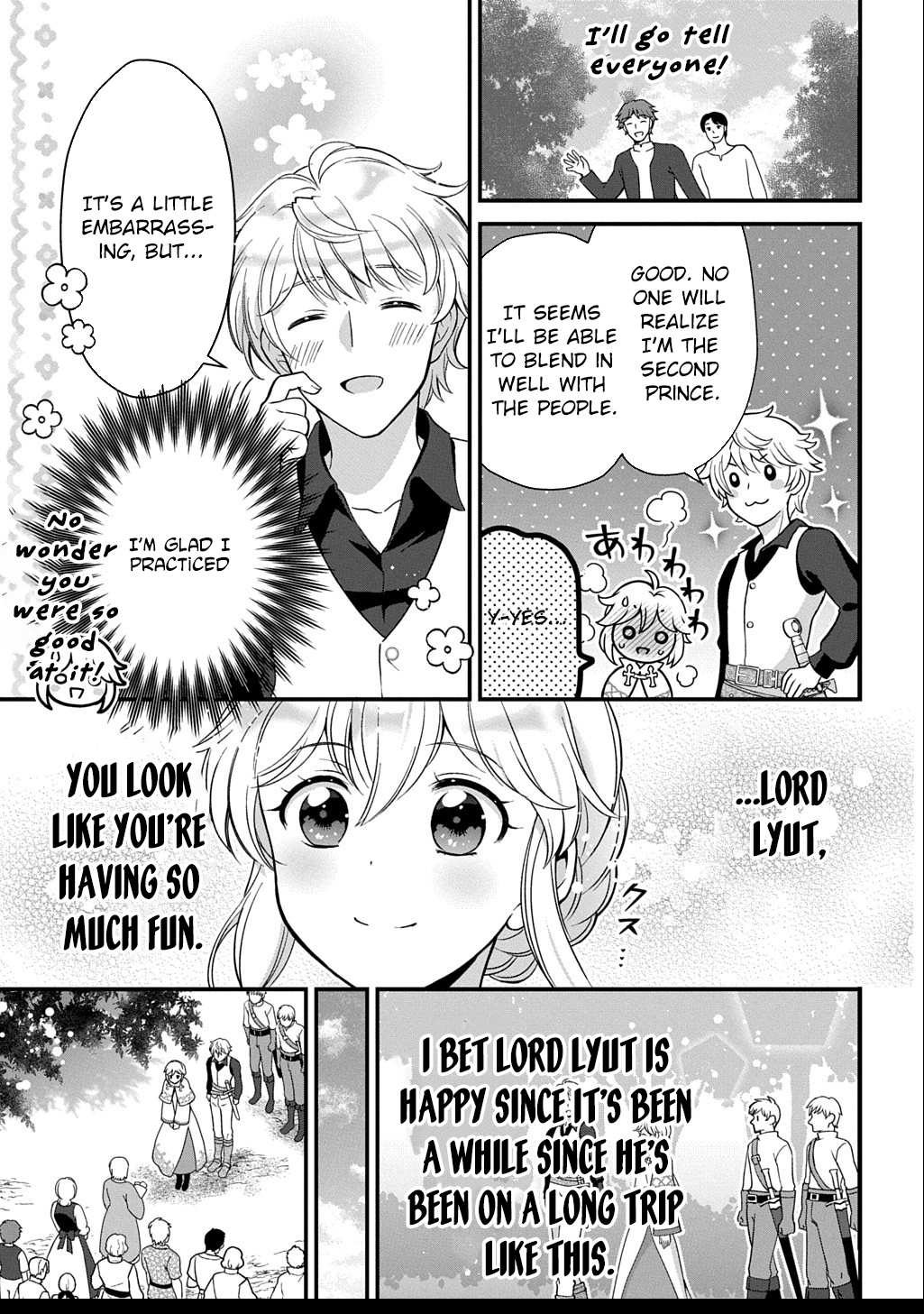 The Decorative Saint Awakens to Her True Power Chapter 4 Page 7